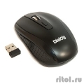 ���� MROP-01U BLACK Dialog Pointer RF 2.4G Optical - 5 ������ + ����� ���������, USB, ������  [��������: 6 �������]