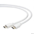 ������ HDMI Cablexpert CC-HDMI4-W-6, 19M/19M, v2.0, ����, �����.�������, �����, 1.8�, �����, �����  [��������: 3 ������]