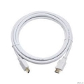 ������ HDMI Cablexpert CC-HDMI4-W-10, 19M/19M, v2.0, ����, �����.�������, �����, 3 �, �����, �����  [��������: 3 ������]