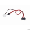 Gembird/Cablexpert ������ Combo miniSATA , molex+SATA/miniSATA, 6pin+7pin, (����� ���-35��, ���-30��),(CC-SATA-C2)  [��������: 3 ������]