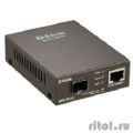 D-Link DMC-G01LC/C1A Медиаконвертер с 1 портом 100/1000Base-T и 1 портом 1000Base-X SFP  [Гарантия: 1 год]