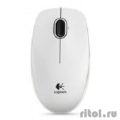 910-003360 ���� Logitech B100 White USB OEM  [��������: 3 ����]