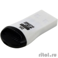 USB 2.0 Card Reader Micro ORIENT CR-012 black/white/red, для карт Micro SD, ext [29681]  [Гарантия: 6 месяцев]