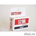 EasyPrint CLI-521Bk Картридж (IC-CLI521BK) для Canon PIXMA iP4700/MP540/620/980/MX860, черный, с чипом   [Гарантия: 1 год]
