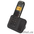 TEXET TX-D6605A черный (АОН/Caller ID, спикерфон, 10 мелодий, поиск трубки)  [Гарантия: 1 год]