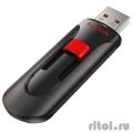 SanDisk USB Drive 128Gb Cruzer Glide SDCZ60-128G-B35 {USB2.0, Black}    [: 1 ]