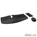 Microsoft Клавиатура + мышь Wireless Microsoft Sculpt Ergonomic Desktop Multimedia Ergo ( L5V-00017) RTL  [Гарантия: 1 год]