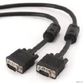 Gembird/Cablexpert CC-PPVGA-10-B, ������ VGA Premium , 15M/15M, 3.0�, ������, ������� �����, ������.������   [��������: 3 ������]