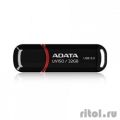 A-DATA Flash Drive 32Gb UV150 AUV150-32G-RBK {USB3.0, Black}  [Гарантия: 1 год]