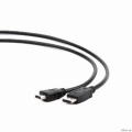 ������ DisplayPort-HDMI Gembird/Cablexpert  3�, 20M/19M, ������, �����, �����(CC-DP-HDMI-3M)  [��������: 3 ������]