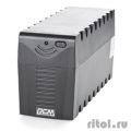 PowerCom RPT-600AP UPS {600 ВА/ 360 Вт, AVR, USB, RJ11/RJ45, 3 розетки IEC320 C13 с резервным питанием} (792803)  [Гарантия: 2 года]