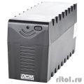 PowerCom RPT-800AP UPS {800 ВА/ 480 Вт, AVR, USB, RJ11/RJ45, 3 розетки IEC320 C13 с резервным питанием} (792811)  [Гарантия: 2 года]