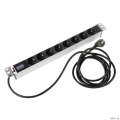 REM ���� ������� Rem-16 � �����������, 8 Shuko, 16A, ����., 19", ���� 3 �. (R-16-8S-AM-440-3)  [��������: 1 ���]
