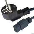 ������ ������� ��� UPC Gembird/Cablexpert, 1.8�, Schuko-�19, 16�, ������, � �����������(PC-186-C19)  [��������: 3 ������]