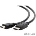  DisplayPort-HDMI Gembird/Cablexpert  1,8, 20M/19M, , ,  (CC-DP-HDMI-6)  [: 3 ]
