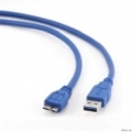 Gembird/Cablexpert CCP-mUSB3-AMBM-1 ������ USB 3.0 Pro , AM/microBM 9P, 30��, �����, �����, �����  [��������: 3 ������]