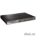 D-Link DGS-1510-28P/A1A PROJ ����������� L2+ ����������� ���������� � 24 ������� 10/100/1000Base-T, 2 ������� 1000Base-X SFP � 2 ������� 10GBase-X SFP+ (24 ����� PoE 802.3af/at, PoE-������ 193 ��)  [��������: 1 ���]