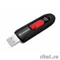 Transcend USB Drive 32Gb JetFlash 590 TS32GJF590K {USB 2.0}  [Гарантия: 1 год]