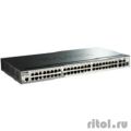 D-Link DGS-1510-52X/A2A PROJ  L2+    48  10/100/1000Base-T  4  10GBase-X SFP+  [: 1 ]