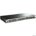 D-Link DGS-1510-52X/A2A PROJ ����������� L2+ ����������� ���������� � 48 ������� 10/100/1000Base-T � 4 ������� 10GBase-X SFP+  [��������: 1 ���]