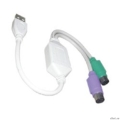VCOM VUS7057 ������-������� USB A->2xPS/2 (������� ��� ����������� PS/2 ���������� � ���� � USB �����)  [��������: 1 ���]