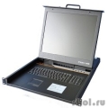 ProCase E1901 ������� ������������� , 1 ����, LCD 19'', single rail console, LCD D-Sub, USB, ���������� 1280*1024  [��������: 1 ���]