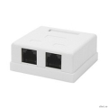 Gembird NA214 RJ-45 �������  ���.5e ������� 2 �����, 110&Krone  [��������: 3 ������]