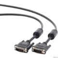 ������ DVI-D single link Gembird/Cablexpert , 19M/19M, 1.8�, ������, �����, ������.������, ����� (CC-DVI-BK-6)  [��������: 3 ������]