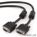 Gembird/Cablexpert CC-PPVGA-5M-B, ������ VGA Premium , 15M/15M, 5.0�,������,������� �����, ������.������   [��������: 2 ������]