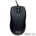 Мышь DELUX "M375" опт., 1000dpi, USB  (2 кн+скролл), черна  [Гарантия: 1 год]