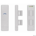 UBIQUITI NSM2 NanoStation M2 ����� ������� Wi-Fi, ������� ������� 2412-2462 ���, 10��, �������� 10,4 - 11,2 dBi (NSM2(EU))  [��������: 1 ���]