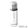 A-DATA Flash Drive 16Gb С906 AC906-16G-RWH {USB2.0, Белый}  [Гарантия: 1 год]