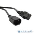 Telecom (TP020-IEC320-C13/C14-1.8-BK) ������� - ��������� (UPS -> ����������) 220V  1.8� [6926123461297]  [��������: 1 ���]