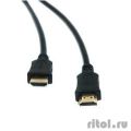 Proconnect (17-6202-6) Шнур  HDMI - HDMI  gold  1М  с фильтрами  (PE bag)  [Гарантия: 1 год]