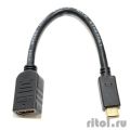 5bites BC-HDC2A1 ������-5bites ������� HDMI F / mini HDMI M 1.4B, ���.�������  [��������: 6 �������]
