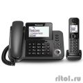 Panasonic KX-TGF320RUM Телефон DECT  [Гарантия: 1 год]