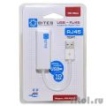 5bites - UA2-45-02WH USB2.0   -> RJ45 10/100 /, 10  [: 6 ]