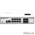 MikroTik CRS112-8G-4S-IN  Cloud Router Switch  8  10/100/1000Mbps  [: 1 ]