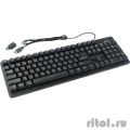 Клавиатура SVEN Standard 301 USB+PS/2 чёрная SV-0310301PUB  [Гарантия: 1 год]