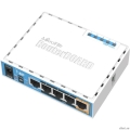 MikroTik RB951Ui-2nD ������������ �������������,  hAP 2.4Ghz, 5xLAN, 2.4 ��� 802.11b/g/n, MIMO 2x2, 22 ���  [��������: 1 ���]