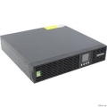 ��� CyberPower OLS1000ERT2U {Online, 1000VA/900W USB/RS-232/EPO/SNMPslot/RJ11/45/��� (6 �13) 12�/7 �� � 3}  [��������: 2 ����]