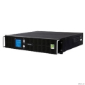��� CyberPower PR1000ELCDRT2UA {Line-Interactive, 1000VA/900W USB/RS-232/Dry/EPO/SNMPslot/RJ11/45 (8 �13) 12�/7 �� � 4}  [��������: 2 ����]