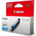 Canon CLI-471C 0401C001 Картридж для PIXMA MG5740/MG6840/MG7740, голубой  [Гарантия: 2 недели]
