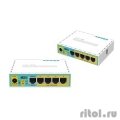 MikroTik RB750UPr2 hEX PoE lite  5- 100-    PoE  4-  5x Ethernet,  PoE, 650  , 64    [: 1 ]