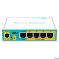 MikroTik RB750UPr2 ������������� ���������, hEX PoE lite, 5-�������� 100-�������  � ���������� PoE �� 4-� ������ 5x Ethernet, ������� PoE, 650 ��� ��, 64 ��   [��������: 1 ���]