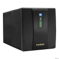 Exegate (EP212521RUS/EP223437RUS) SpecialPro UNB-1500.LED.AVR.4SH.USB (1500VA/950W, LED, AVR, 4*Schuko, USB, ������� 12V 9Ah - 2 ��., Black)  [��������: 1 ���]