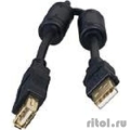 Bion ������ ������������� USB 2.0 AM/AF, ������������ ��������, ���������� ������, 1.8 �, ������ [BXP-CCF-USB2-AMAF-018]  [��������: 1 ���]