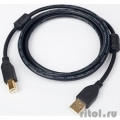 Bion ������ ������������ USB 2.0 AM/BM, ������������ ��������, ���������� ������, 3 �, ������ [BXP-CCF-USB2-AMBM-030]  [��������: 1 ���]