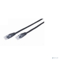 ����-���� Bion [BPC-U5E101-3M-BK] U/UTP, Cat.5e, AWG 26 (7/0,16��), CCA, ������������, PVC, 3�, ������  [��������: 1 ���]