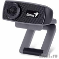 Web-камера Genius FaceCam 1000X Black {720p HD, универсальное крепление, микрофон, USB} [32200003400]  [Гарантия: 1 год]